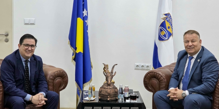 Drejtori i policisë takon shefin e UNDP-së, flasin për thellimin e partneritetit