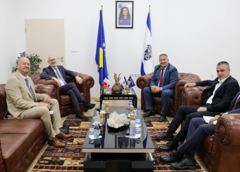 Drejtori i Policisë pret në takim ambasadorin francez