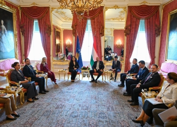 Osmani pas takimit me homologun hungarez: Potenciali i bashkëpunimit mes nesh është i madh