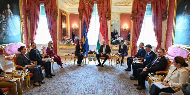 Osmani pas takimit me homologun hungarez: Potenciali i bashkëpunimit mes nesh është i madh