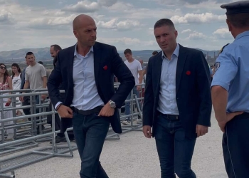 Deputeti i Kuvendit të Kosovës, Slavko Simiq merrë pjesë në ceremoninë e Vidovdanit