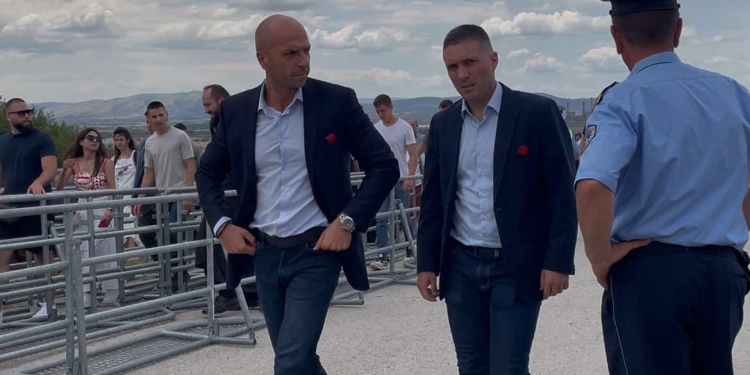 Deputeti i Kuvendit të Kosovës, Slavko Simiq merrë pjesë në ceremoninë e Vidovdanit