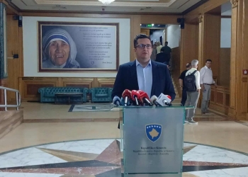 Mustafa: VV-së i takon e drejta për të nominuar kryetarin e Kuvendit, por edhe përgjegjësia për të krijuar shumicën