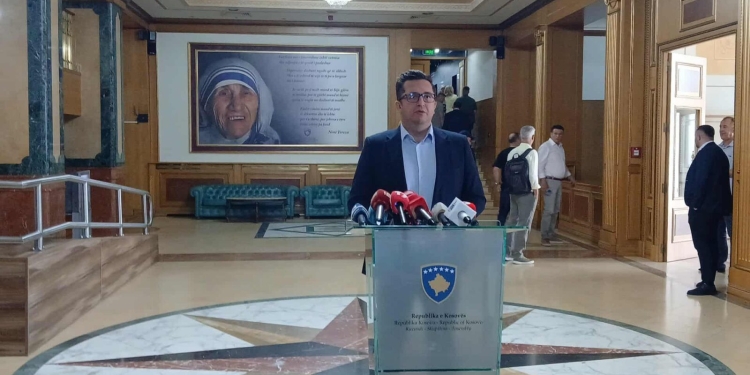Mustafa: VV-së i takon e drejta për të nominuar kryetarin e Kuvendit, por edhe përgjegjësia për të krijuar shumicën