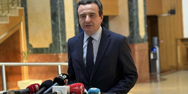 Kurti: Është obligim i të gjithë deputetëve të funksionalizojnë Kuvendin, opozita s’i pranoi dy opsionet tona