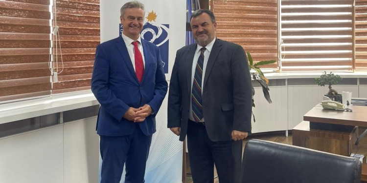 Zhvillimet e fundit – temë e takimit mes ambasadorit britanik dhe Avokatit të Popullit