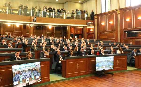 Dështimi i 32-të i Kuvendit, vetëm 25 vota ishin për