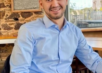 A soccer club is in mourning after a popular player fell to his death from a rooftop bar in Adelaide on June 15 (Mario Bacaj is pictured)