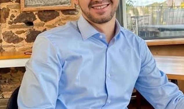 A soccer club is in mourning after a popular player fell to his death from a rooftop bar in Adelaide on June 15 (Mario Bacaj is pictured)
