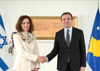 Ambasadorja Ziv: Kurti udhëheqësi i parë ballkanik që dha mbështetje për sulmet ndaj Iranit, e vlerësojmë