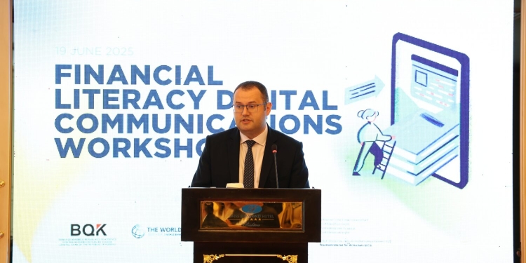 BQK organizon Punëtorinë për edukimin financiar dhe komunikimin digjital