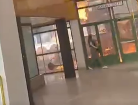 Zjarr në Tregun e Gjelbër në Bregun e Diellit