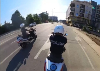 Policia në Gjakovë sekuestron 53 motoçikleta