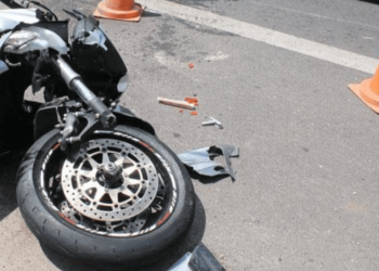 Aksident në Prizren, motoçiklisti lëndohet rëndë