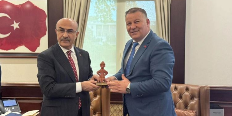 Hoxha në Turqi zhvilloi takime të rëndësishme në departamentet kryesore të sigurisë