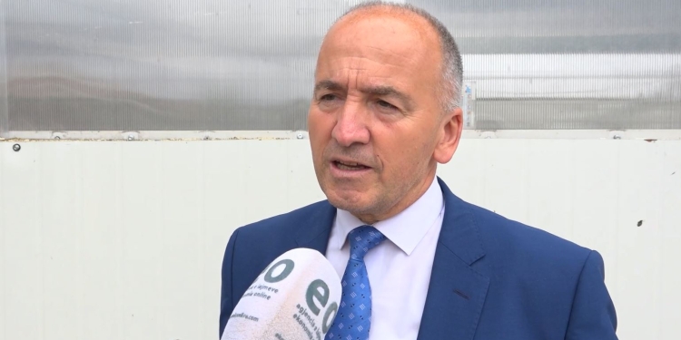 Gazmend Muhaxheri, kandidat i LDK-së për kryetar të Pejës