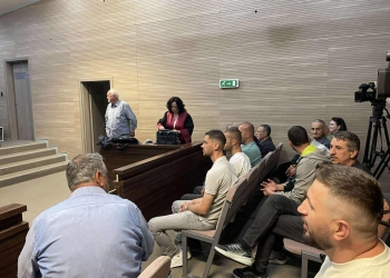 U shty seanca gjyqësore për rastin e pronës në Hajvali