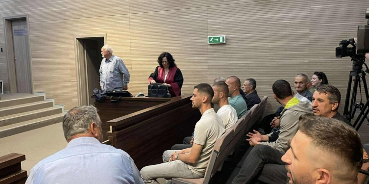 U shty seanca gjyqësore për rastin e pronës në Hajvali