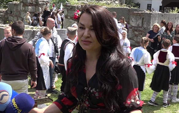 Përgatitjet për Vidovdan nga Prizreni me thirrje e slogane nacionaliste