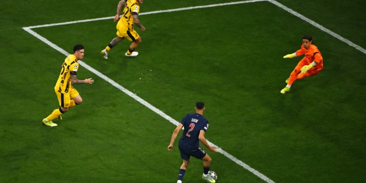 Parisi po e sundon finalen, shënon dy herë për 20 minuta ndaj Interit