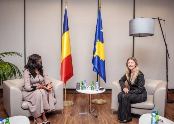Ministrja për Gratë e Çadit vjen në Kosovë, do të marrë pjesë në Forumin e udhëhequr nga presidentja Osmani