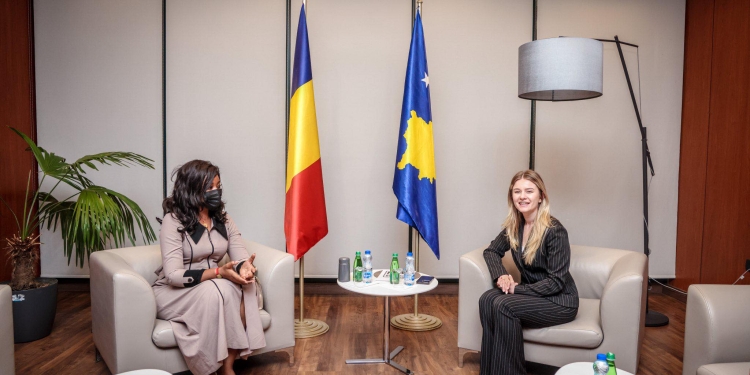 Ministrja për Gratë e Çadit vjen në Kosovë, do të marrë pjesë në Forumin e udhëhequr nga presidentja Osmani