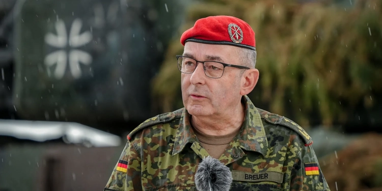 Rusia mund të sulmojë NATO-n brenda katër viteve të ardhshme, paralajmëron shefi i mbrojtjes gjermane