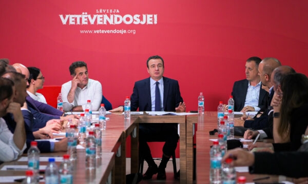 Vetëvendosje njofton se e ka përjashtuar nga partia personin e arrestuar dje për drogë