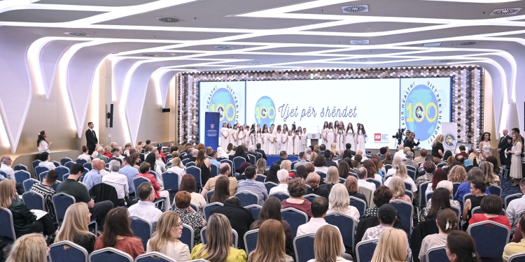 Shënohet 100-vjetori i themelimit të Institutit Kombëtar të Shëndetësisë Publike të Kosovës