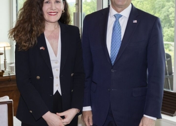 Vlora Hyseni e SHISH takon zyrtarë të lartë të Administratës Trump