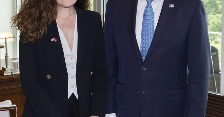 Vlora Hyseni e SHISH takon zyrtarë të lartë të Administratës Trump