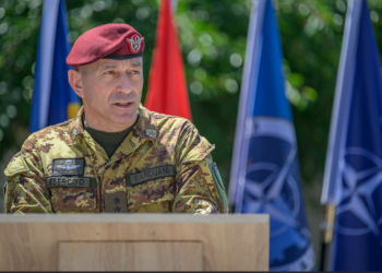 KFOR-i shënon 26-vjetorin e themelimit, Barduani: Ushtarët rrezikojnë veten për të siguruar paqe në Kosovë