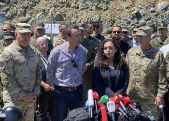 Kurti: Trefishuam buxhetin për mbrojtje, dyfishuam numrin në ushtri, katërfishuam trajnimet e FSK-së jashtë vendit
