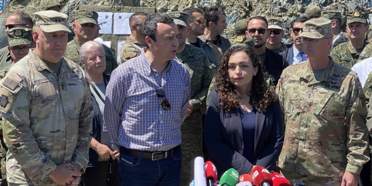 Kurti: Trefishuam buxhetin për mbrojtje, dyfishuam numrin në ushtri, katërfishuam trajnimet e FSK-së jashtë vendit
