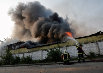 Sulm rus në Kiev të Ukrainës, vritet një grua