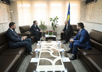 Hamza për takimin me Kurtin: Nuk kemi biseduar fare për koalicione
