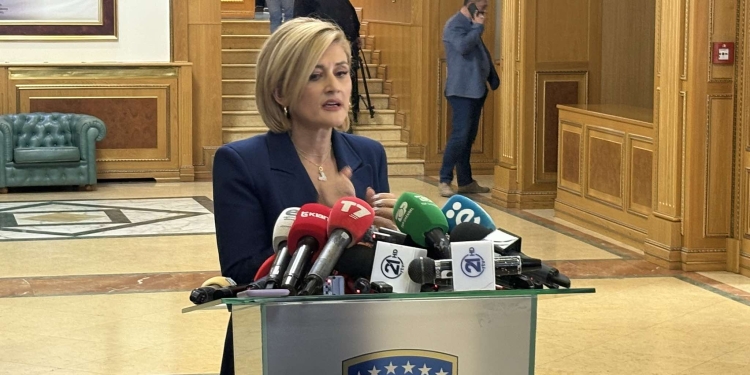 Kusari-Lila: Vetëm vizioni i qartë dhe respektimi i Kushtetutës mund të çojnë përpara vendin