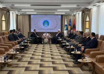LDK-ja viziton Bashkësinë për Kurban Bajram, Abdixhiku: Festë e sakrificës dhe devotshmërisë