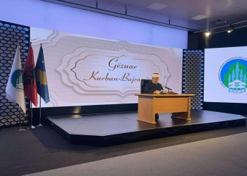 Myftiu Tërnava për Kurban Bajram: Paqja e mëshira e Zotit qoftë mbi ju dhe mbi familjet tuaja
