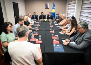 U mbajt takimi i parë i Bordit të Përbashkët i Komunës së Mitrovicës së veriut dhe asaj të jugut