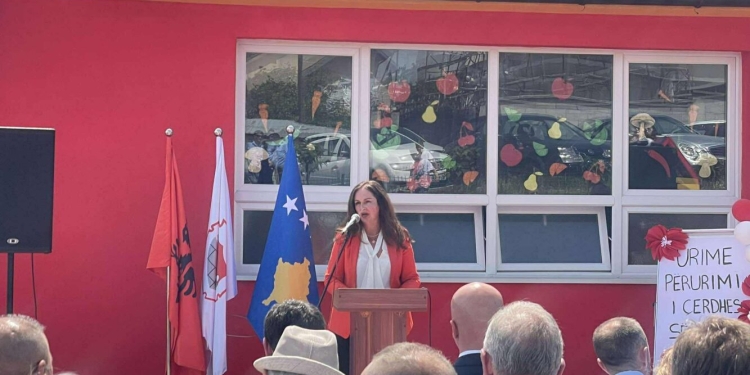 Funksionalizohet Çerdhja e Fëmijëve “Albiona Asllani” në Shtime