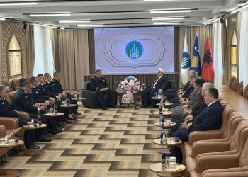 Drejtuesit e policisë në Bashkësinë Islame për Bajram, myftiu vlerëson bashkëpunimin me institucionet e sigurisë