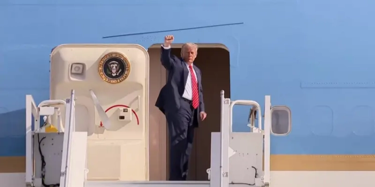 Trump kthehet në ShBA pas samitit të NATO-s