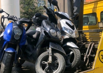 Policia konfiskon 13 skuterë për tri ditë në Prishtinë