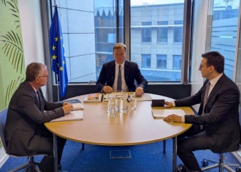 Dialogu Kosovë-Serbi, Sorensen paralajmëron takim të nivelit të lartë