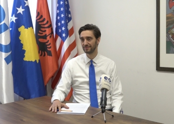Memli Krasniqi e konfirmon se Uran Ismaili do të jetë kandidat për kryetar të Prishtinës