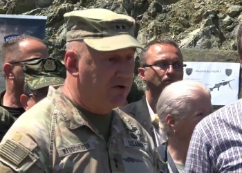 Gjeneral Wegscheider: Kemi dëshmuar ndërveprueshmëri të plotë