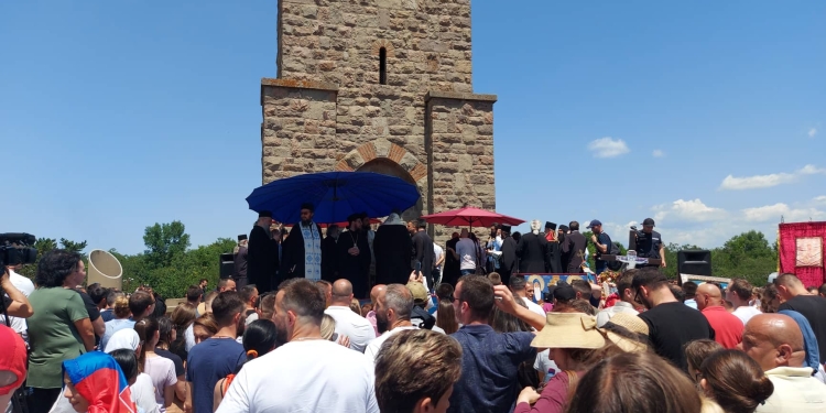 Sot shënohet festa e Vidovdanit, policia me apel: Shmangni provokimet