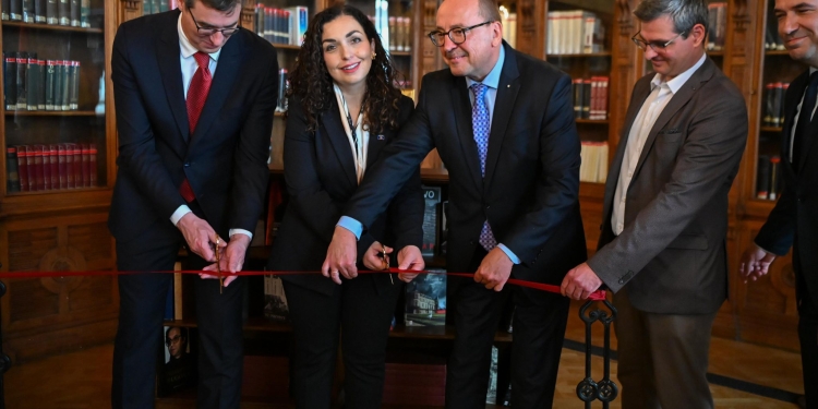 Një pjesë e bibliotekës “Ervin Szabó” në Budapest merr emrin e Ibrahim Rugovës