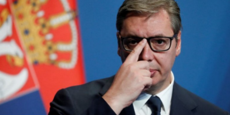 Vuçiç refuzon të nënshkruajë deklaratën që dënon agresionin rus në Samitin e Ukrainës: Mbajmë pozicion neutral!